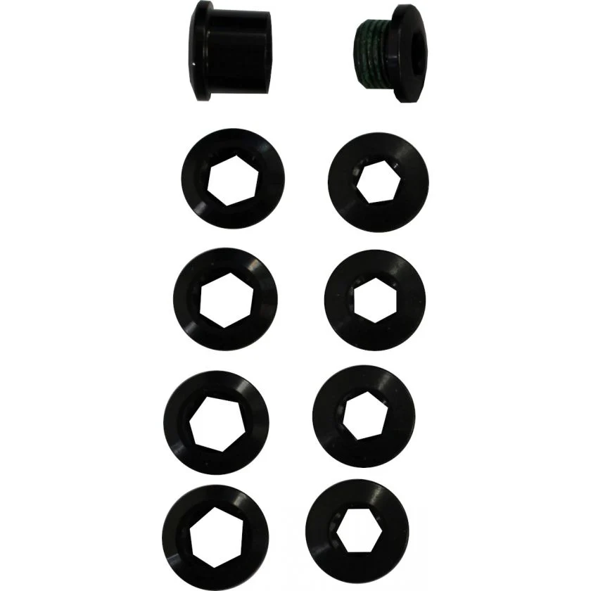 SRAM CHAINRING BOLT KIT 5-ARM DOUBLE STEEL BLACK